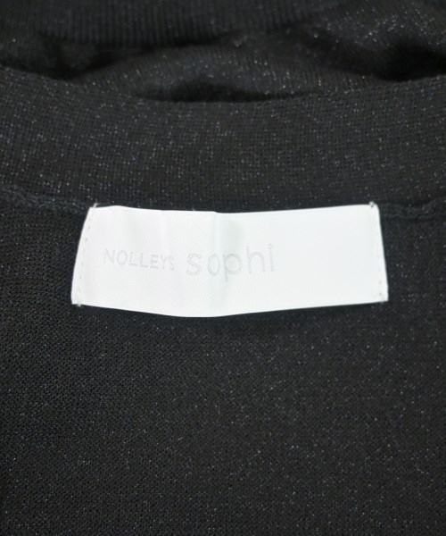 Nolley's Sophi（ノーリーズソフィー）カーディガン 黒 サイズ:38(M位) レディース/2200616094105