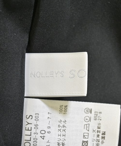 Nolley's Sophi（ノーリーズソフィー）ロング・マキシ丈スカート 黒 サイズ:40(M位) レディース/2200612819054