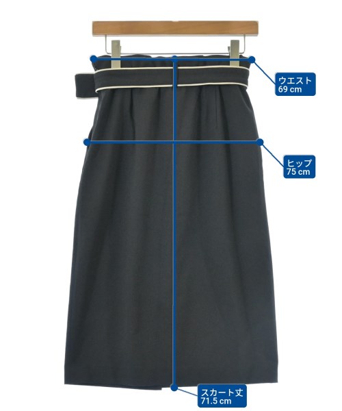 Nolley's Sophi（ノーリーズソフィー）ロング・マキシ丈スカート 黒 サイズ:40(M位) レディース/2200612819054