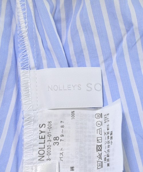 Nolley's Sophi（ノーリーズソフィー）ブラウス 青 サイズ:38(M位) レディース/2200616175101