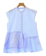 Nolley's Sophi（ノーリーズソフィー）ブラウス 青 サイズ:38(M位) レディース/2200616175101