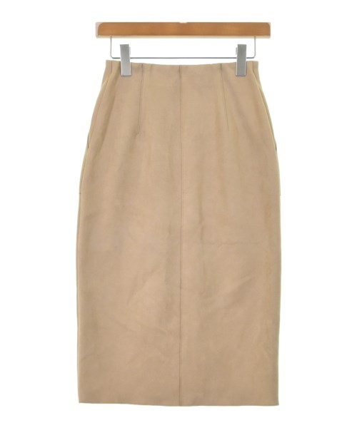 Nolley's Sophi（ノーリーズソフィー）ひざ丈スカート ベージュ サイズ:34(XS位) レディース/2200618783014