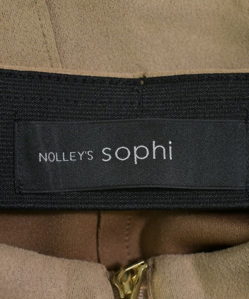 Nolley's Sophi（ノーリーズソフィー）ひざ丈スカート ベージュ サイズ:34(XS位) レディース/2200618783014