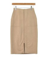 Nolley's Sophi（ノーリーズソフィー）ひざ丈スカート ベージュ サイズ:34(XS位) レディース/2200618783014