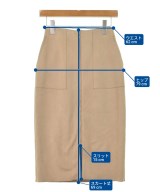Nolley's Sophi（ノーリーズソフィー）ひざ丈スカート ベージュ サイズ:34(XS位) レディース/2200618783014