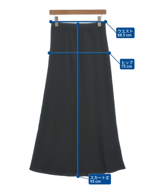 Nolley's Sophi（ノーリーズソフィー）ロング・マキシ丈スカート 黒 サイズ:40(M位) レディース/2200616685082