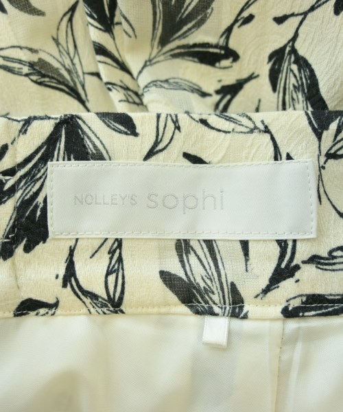Nolley's Sophi（ノーリーズソフィー）ロング・マキシ丈スカート 白 サイズ:34(XS位) レディース/2200606413183