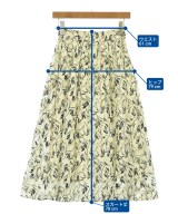 Nolley's Sophi（ノーリーズソフィー）ロング・マキシ丈スカート 白 サイズ:34(XS位) レディース/2200606413183