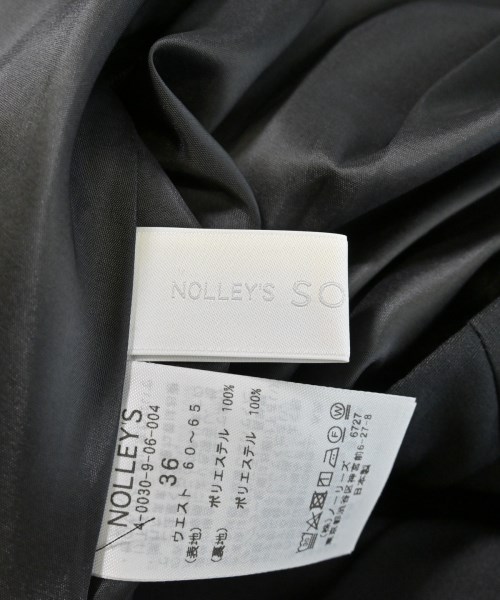 Nolley's Sophi（ノーリーズソフィー）ロング・マキシ丈スカート 黒 サイズ:36(S位) レディース/2200669485103