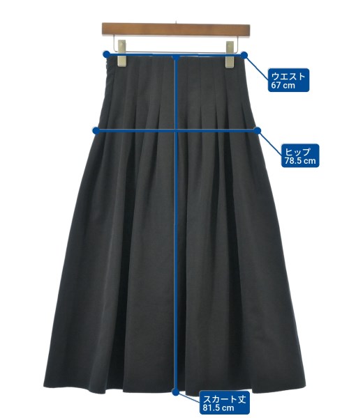 Nolley's Sophi（ノーリーズソフィー）ロング・マキシ丈スカート 黒 サイズ:36(S位) レディース/2200669485103