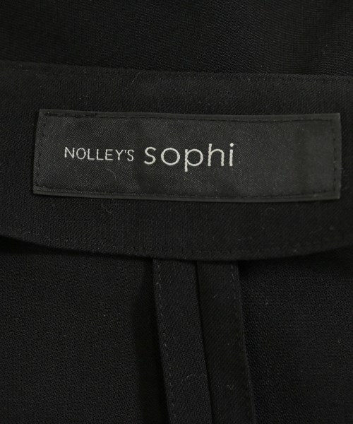 Nolley's Sophi（ノーリーズソフィー）ノーカラージャケット 黒 サイズ:36(S位) レディース/2200670098026