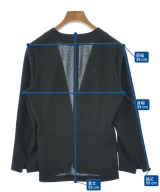 Nolley's Sophi（ノーリーズソフィー）ノーカラージャケット 黒 サイズ:36(S位) レディース/2200670098026