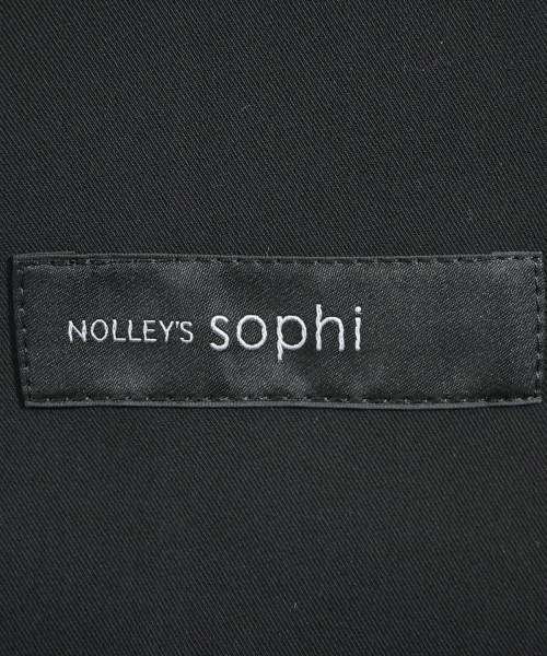 Nolley's Sophi（ノーリーズソフィー）テーラードジャケット 黒 サイズ:36(S位) レディース/2200671790028
