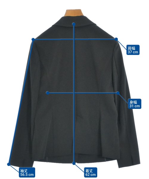 Nolley's Sophi（ノーリーズソフィー）テーラードジャケット 黒 サイズ:36(S位) レディース/2200671790028