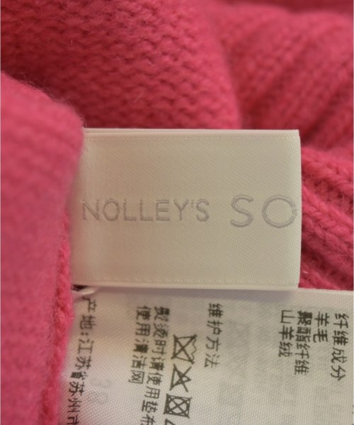 Nolley's Sophi（ノーリーズソフィー）ニット・セーター ピンク サイズ:38(M位) レディース/2200672370106