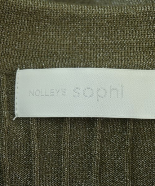 Nolley's Sophi（ノーリーズソフィー）カーディガン カーキ サイズ:38(M位) レディース/2200672370113