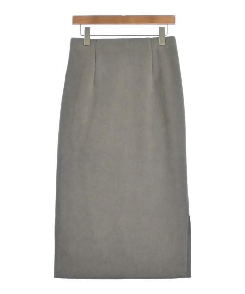 Nolley's Sophi（ノーリーズソフィー）ロング・マキシ丈スカート グレー サイズ:40(M位) レディース/2200672370120