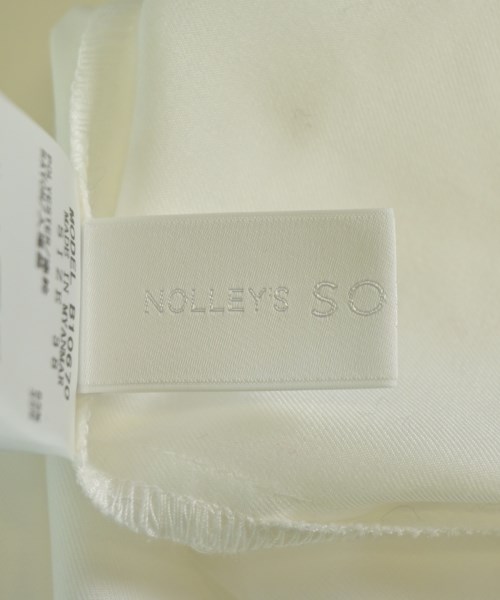 Nolley's Sophi（ノーリーズソフィー）ブラウス 白 サイズ:38(M位) レディース/2200672370137