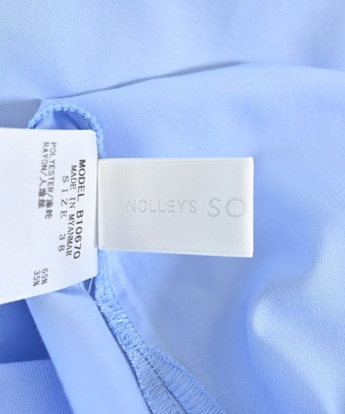 Nolley's Sophi（ノーリーズソフィー）ブラウス 青 サイズ:38(M位) レディース/2200672370144