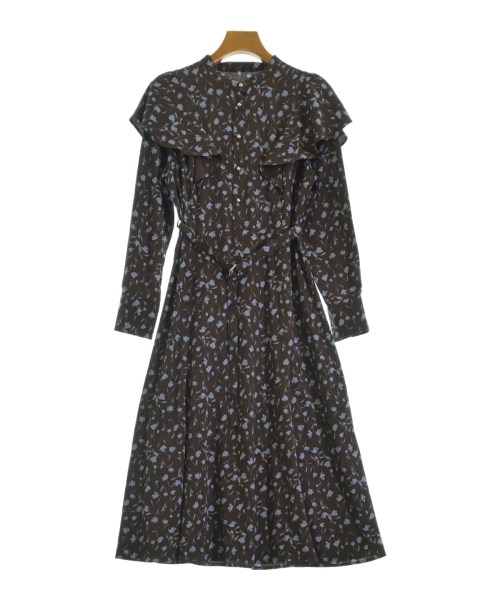 Nolley's Sophi(ノーリーズソフィー)ワンピース 茶 サイズ:38(M位)/2200674189034