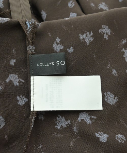 Nolley's Sophi（ノーリーズソフィー）ワンピース 茶 サイズ:38(M位) レディース/2200674189034