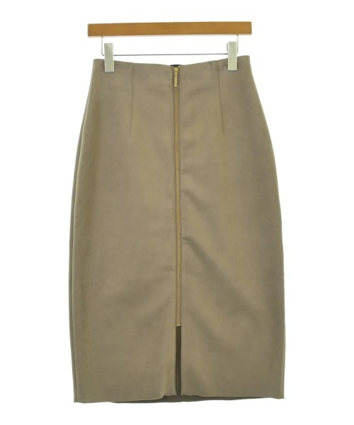 Nolley's Sophi(ノーリーズソフィー)ひざ丈スカート 茶 サイズ:38(M位)/2200669088045