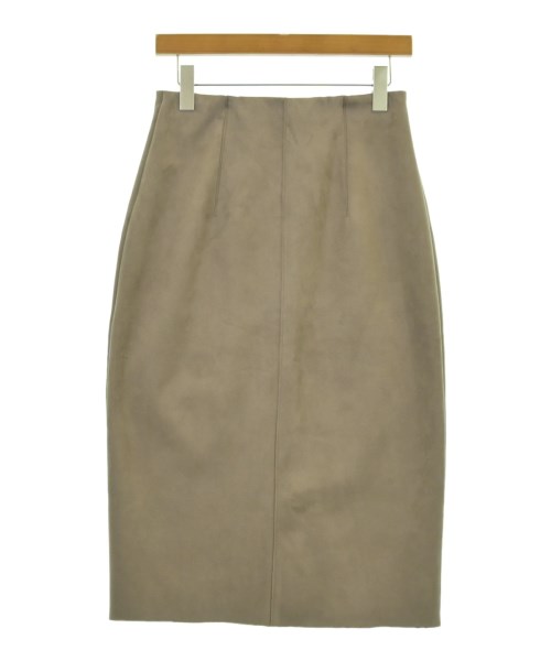 Nolley's Sophi（ノーリーズソフィー）ひざ丈スカート 茶 サイズ:38(M位) レディース/2200669088045