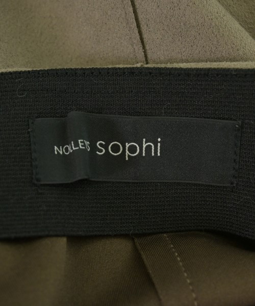 Nolley's Sophi（ノーリーズソフィー）ひざ丈スカート 茶 サイズ:38(M位) レディース/2200669088045