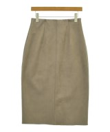 Nolley's Sophi（ノーリーズソフィー）ひざ丈スカート 茶 サイズ:38(M位) レディース/2200669088045