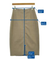 Nolley's Sophi（ノーリーズソフィー）ひざ丈スカート 茶 サイズ:38(M位) レディース/2200669088045