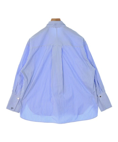 Nolley's Sophi（ノーリーズソフィー）カジュアルシャツ 青 サイズ:38(M位) レディース/2200672133077