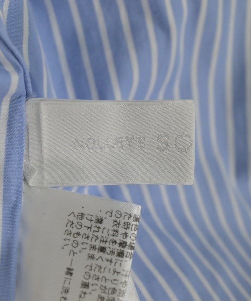 Nolley's Sophi（ノーリーズソフィー）カジュアルシャツ 青 サイズ:38(M位) レディース/2200672133077