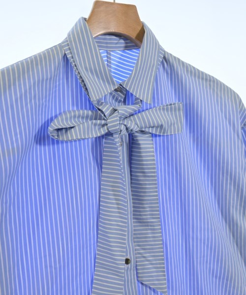 Nolley's Sophi（ノーリーズソフィー）カジュアルシャツ 青 サイズ:38(M位) レディース/2200672133077