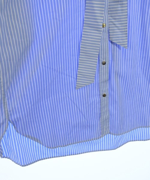 Nolley's Sophi（ノーリーズソフィー）カジュアルシャツ 青 サイズ:38(M位) レディース/2200672133077