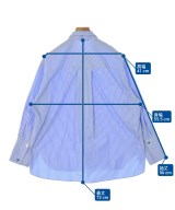 Nolley's Sophi（ノーリーズソフィー）カジュアルシャツ 青 サイズ:38(M位) レディース/2200672133077