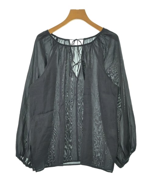 Nolley's Sophi(ノーリーズソフィー)ブラウス 紺 サイズ:38(M位)/2200666351050