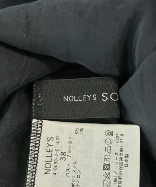 Nolley's Sophi（ノーリーズソフィー）ブラウス 紺 サイズ:38(M位) レディース/2200666351050