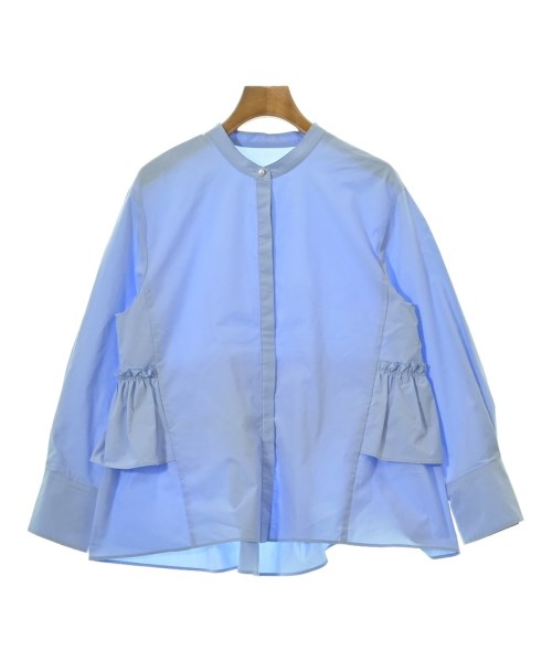 Nolley's Sophi(ノーリーズソフィー)カジュアルシャツ 青 サイズ:38(M位)/2200666351067