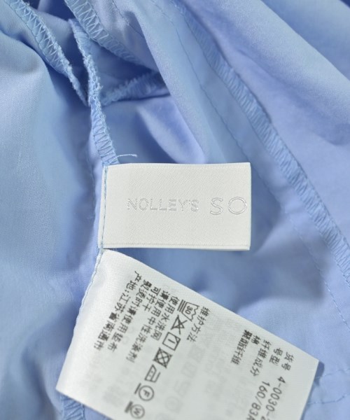Nolley's Sophi（ノーリーズソフィー）カジュアルシャツ 青 サイズ:38(M位) レディース/2200666351067