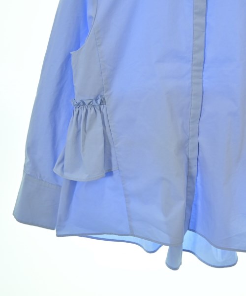 Nolley's Sophi（ノーリーズソフィー）カジュアルシャツ 青 サイズ:38(M位) レディース/2200666351067