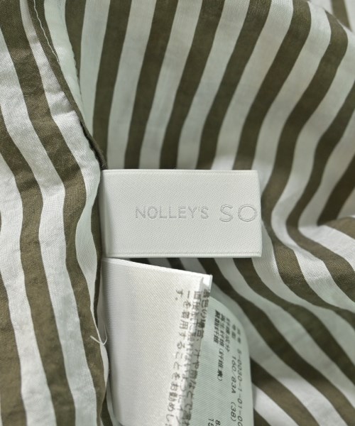 Nolley's Sophi（ノーリーズソフィー）カジュアルシャツ カーキ サイズ:38(M位) レディース/2200666351074