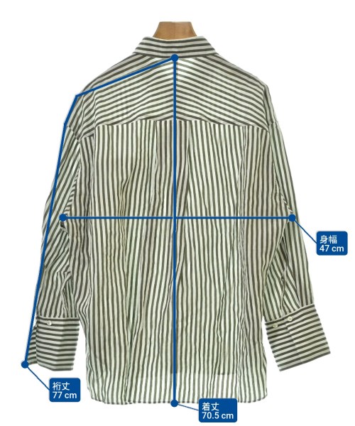 Nolley's Sophi（ノーリーズソフィー）カジュアルシャツ カーキ サイズ:38(M位) レディース/2200666351074