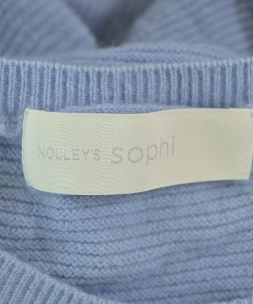 Nolley's Sophi（ノーリーズソフィー）ニット・セーター 青 サイズ:38(M位) レディース/2200670382026