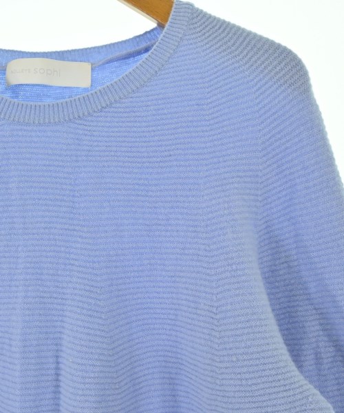 Nolley's Sophi（ノーリーズソフィー）ニット・セーター 青 サイズ:38(M位) レディース/2200670382026