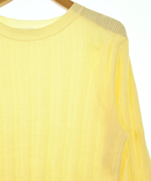 Nolley's Sophi（ノーリーズソフィー）ニット・セーター 黄 サイズ:38(M位) レディース/2200670382033