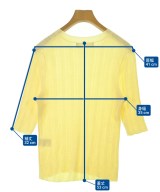 Nolley's Sophi（ノーリーズソフィー）ニット・セーター 黄 サイズ:38(M位) レディース/2200670382033