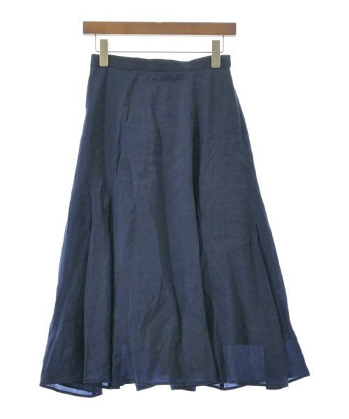 Nolley's Sophi(ノーリーズソフィー)ロング・マキシ丈スカート 紺 サイズ:1(S位)/2200670382057