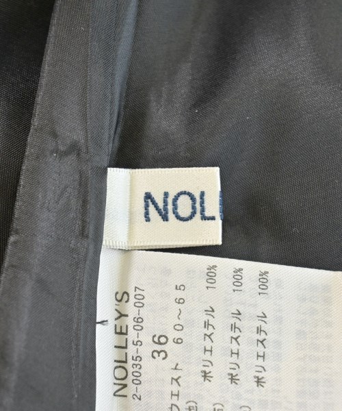 Nolley's Sophi（ノーリーズソフィー）ロング・マキシ丈スカート 黒 サイズ:36(S位) レディース/2200670382064