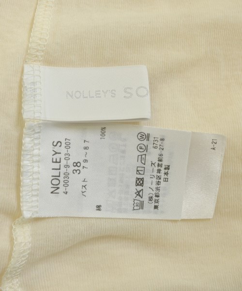 Nolley's Sophi（ノーリーズソフィー）Tシャツ・カットソー 白 サイズ:38(M位) レディース/2200667926028