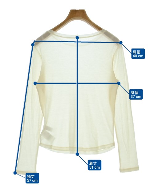Nolley's Sophi（ノーリーズソフィー）Tシャツ・カットソー 白 サイズ:38(M位) レディース/2200667926028